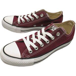 New in Box! Converse Unisex Chuck Taylor All Star OX Burgundy 139794F